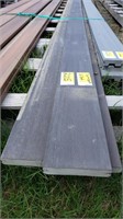 Dark Gray Composite Boards (Sold by the Board)