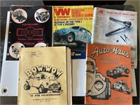 VOLKSWAGON CATELOGUES AND MAGAZINE