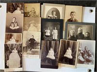 ALL THE CHILDREN, CABINET CARDS