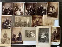 ALL THE FAMILIES, CABINET CARDS