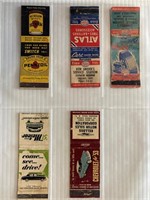 AUTO AD, MATCHBOOK COVERS