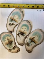 OYSTER SHAPED VICTORIAN BOAT PICTURES