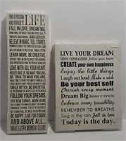 Motivational Canvases Wall Art