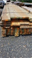 Stack of Lumber, 6x6 Posts