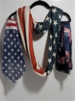 Go USA! Fashion Scarves