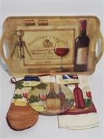 Wine Themed Kitchen Accessories