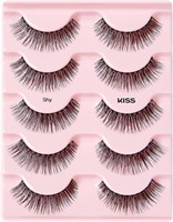 Kiss Looks So Natural Lashes Multi Pack 01