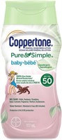 Coppertone Pure & Simple Baby 50SPF Sunscreen,