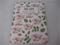 Monthly Planner: 2021-2022 Planner, January 2021
