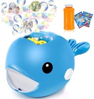Haneey Bubble Machine - Automatic Whale Bubble