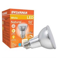 Sylvania PAR20 50W LED Flood Light Bulb, White
