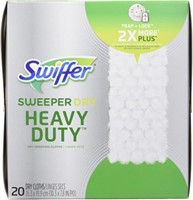 Swiffer Heavy Duty Dry Sweeper - Multi-Surface