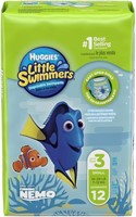 HUGGIES Little Swimmers Disposable Swim Diapers,