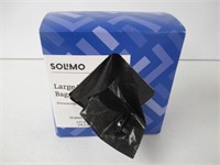 "As Is" Solimo 50-Pk Large Trash Bags w/
