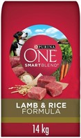 Purina ONE Smartblend Natural Dry Dog Food, Lamb &