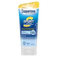(2) Nivea Coppertone Sport Clear Sunscreen SPF