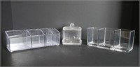 Crystal Clear Plastic Storage