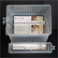 KEEPER Plastic Storage Baskets