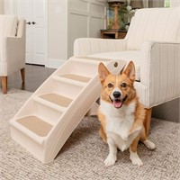 PetSafe Solvit PupSTEP Plus Pet Stairs, Foldable