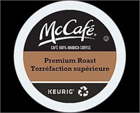 30Pk McCafe Premium Arabica Medium-Dark Roast