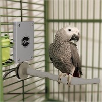 K&H Pet Products Medium/Large Gray Snuggle up Bird
