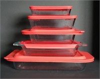 Pyrex Bakeware With Lids