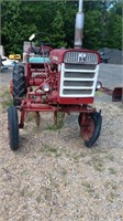 Farmall 140 Tractor w/ Cultivators