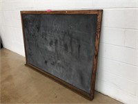 Masonite Chalkboard Oak Frame