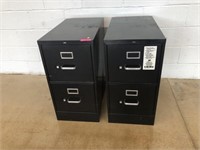 (2) Haon 2 Drawer File Cabinets