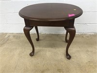 Colonial 1 Drawer Cherry End Table