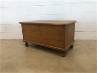 Softwood 20th Century Blanket Chest