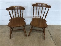 2 Various Shaped Chairs