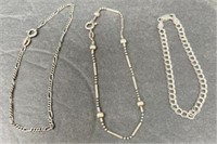 Sterling Bracelets