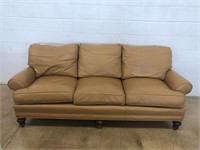 Leather Old Hickory Tannery Sofa