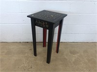 Modern Plant Stand with Leopard Print