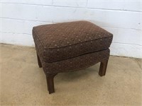 Upholstered Bench with Wooden Frame