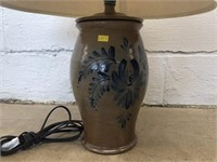 Rowe Pottery Stoneware Table Lamp