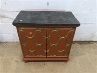 Wooden Cabinet with Slate Top