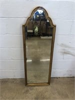 Wooden Gilt Framed Decorative Mirror