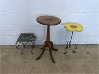 (3) Various Plant Stands