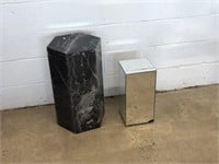 Faux Marble Formica Stand