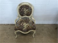 Open Upholstered Arm Chair