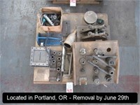 LOT, ASSORTED MACHINIST TOOLING ON THIS PALLET
