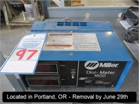 MILLER DIGI-METER 1500