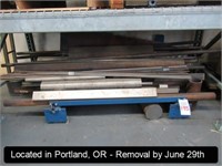 LOT, ASSORTED STEEL REMS UNDER THIS SHELF SECTION