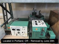 LOT, ASSORTED WELDING CONTROLS ON THIS PALLET
