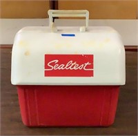 Vintage Sealtest cooler
