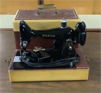 Vintage singer spartan sewing machine