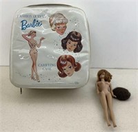 Vtg Barbie case 1963 w/ Midge doll