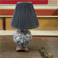 15 inch seashell lamp